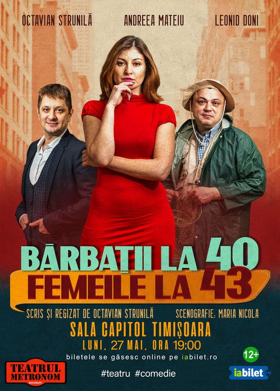 Teatru Barbatii La 40