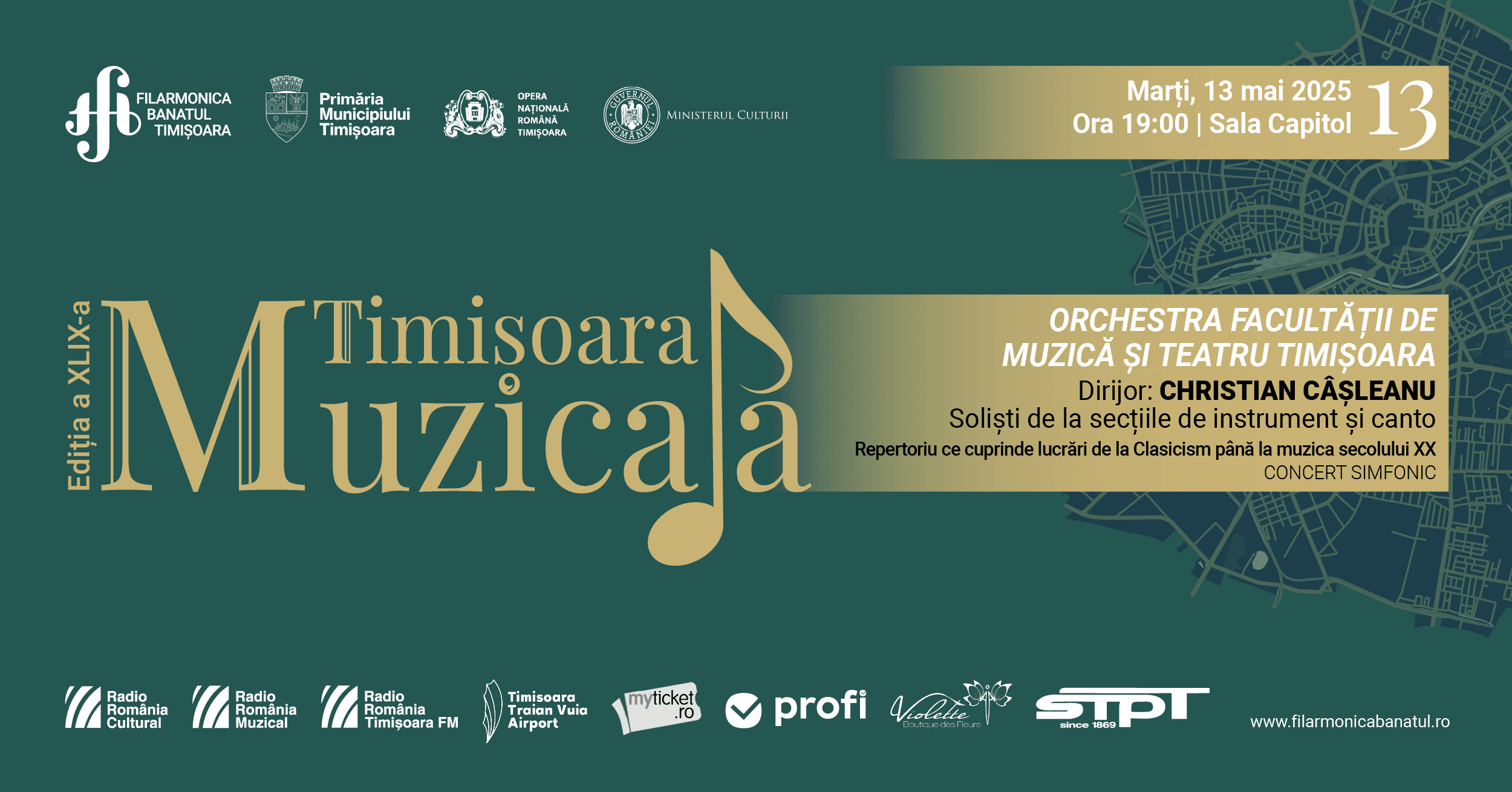 Concert Simfonic  13 Mai