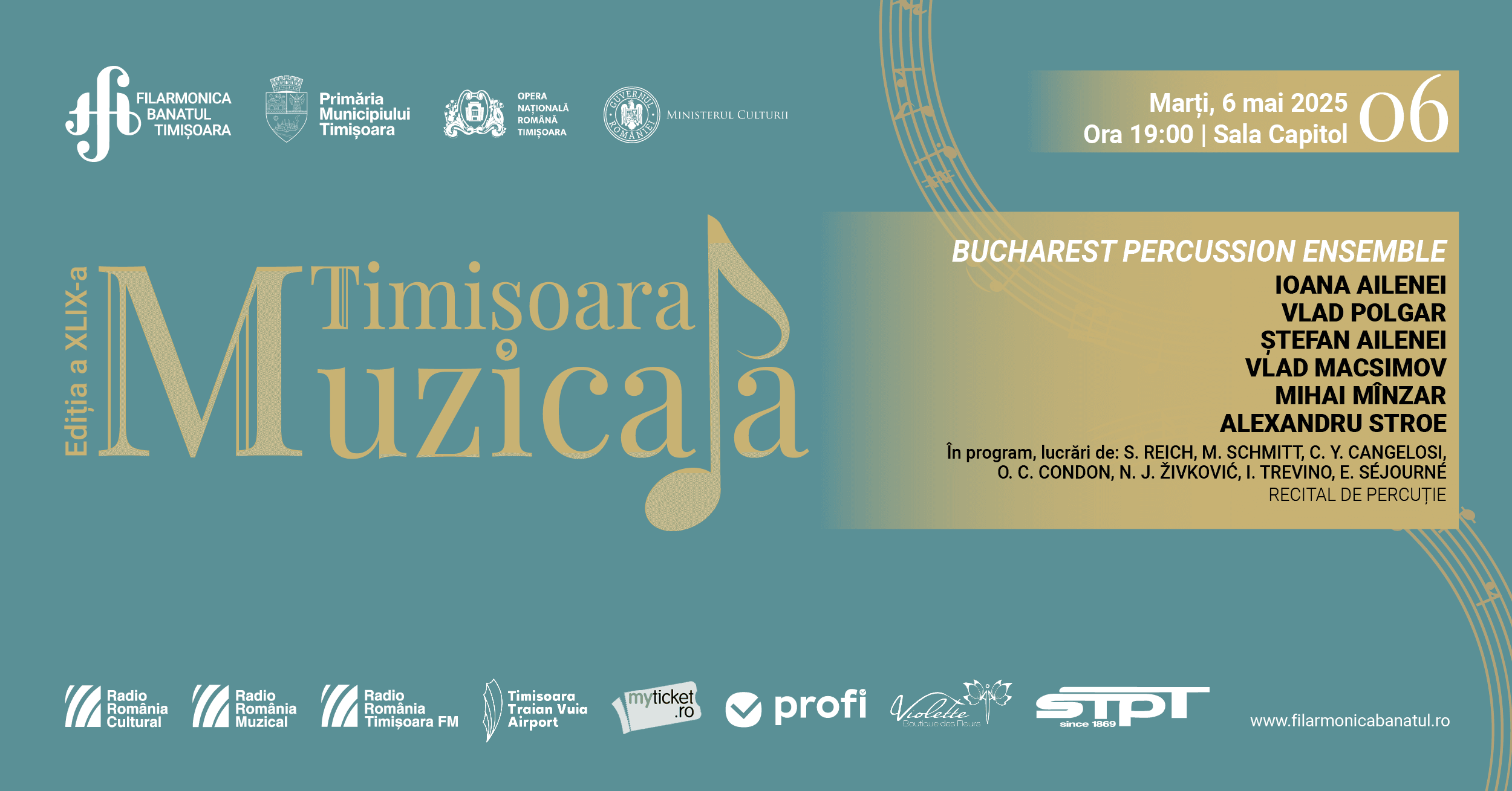 Recital De Percutie  6 Mai