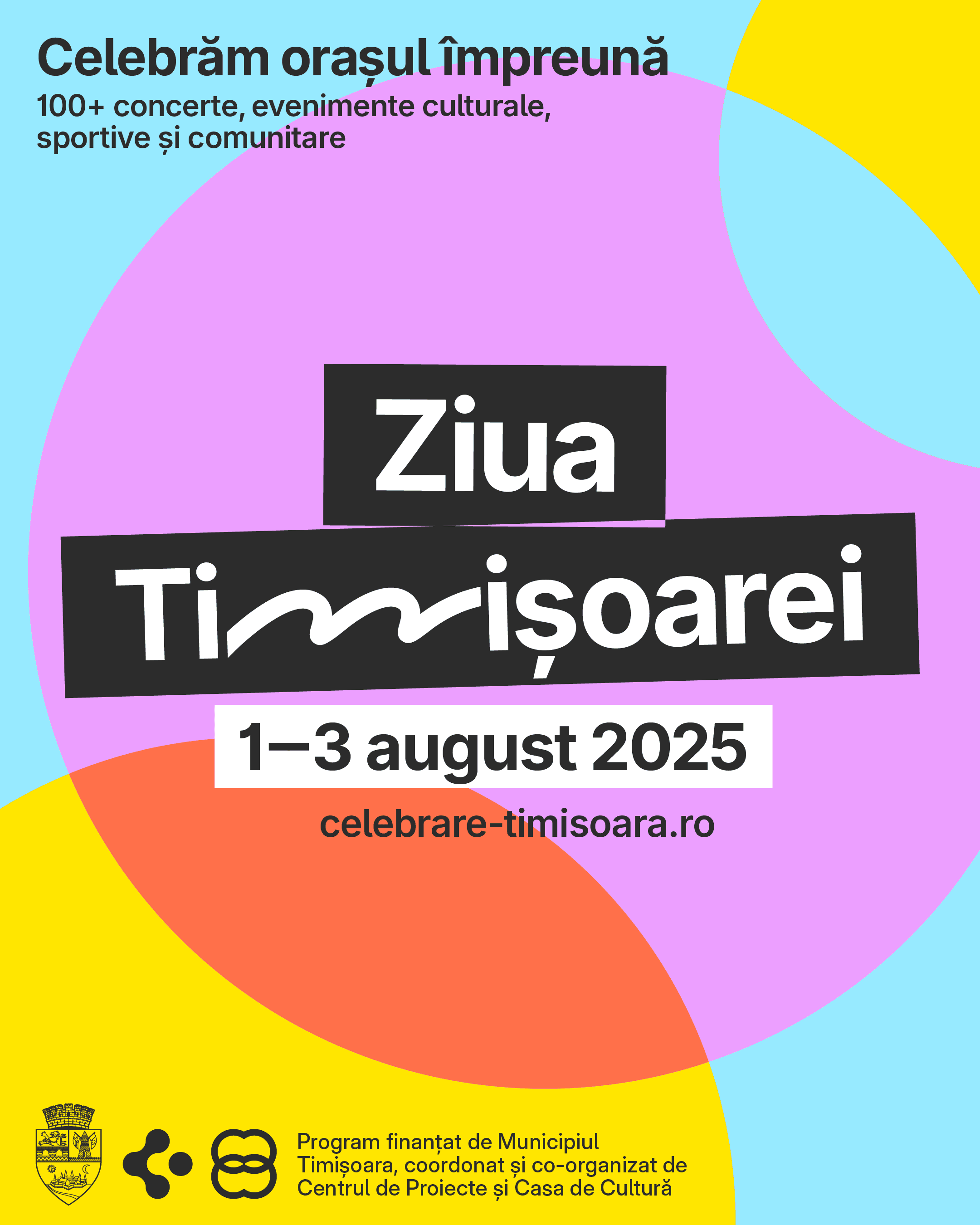 Ziua Timisoarei 1 3 August