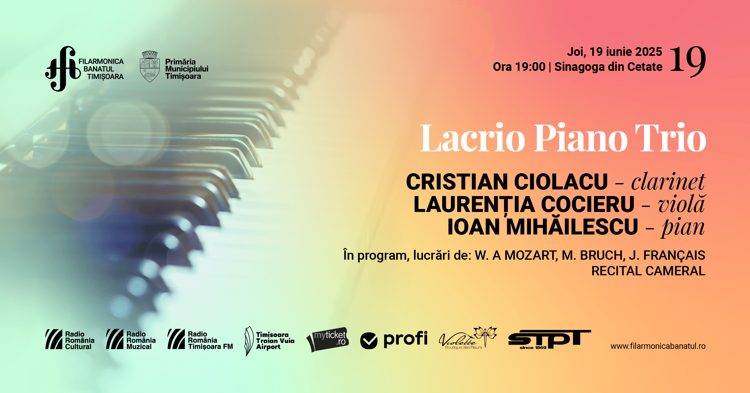 Recital Cameral  19 Iunie