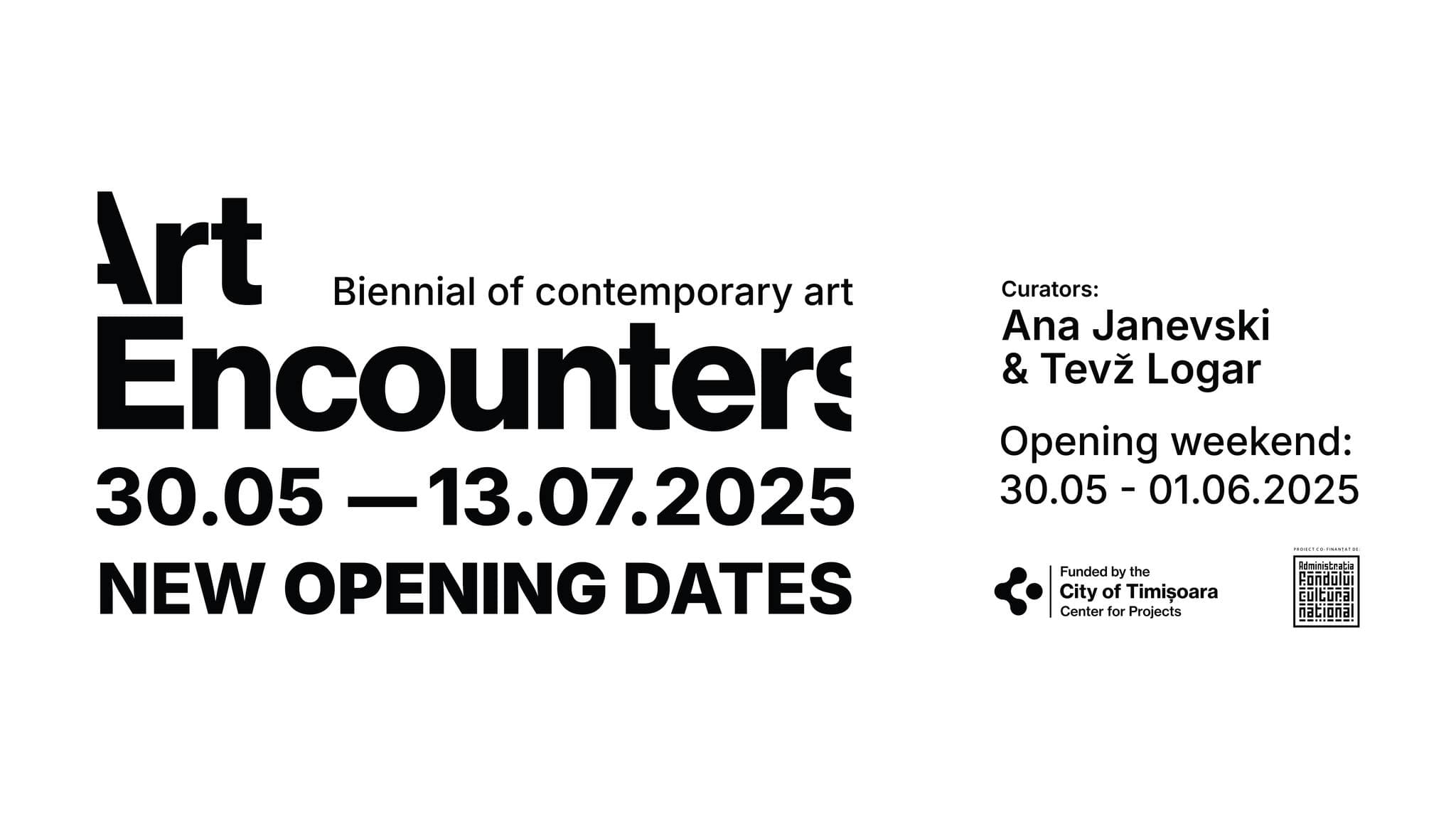 Art Encounters Bienala 30 Mai 13 Iulie