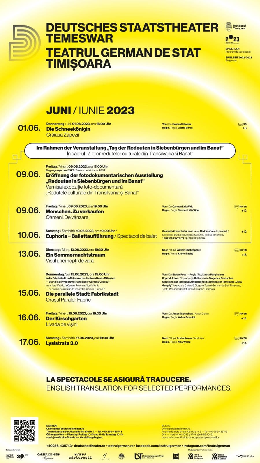 253 Teatrul German Iunie