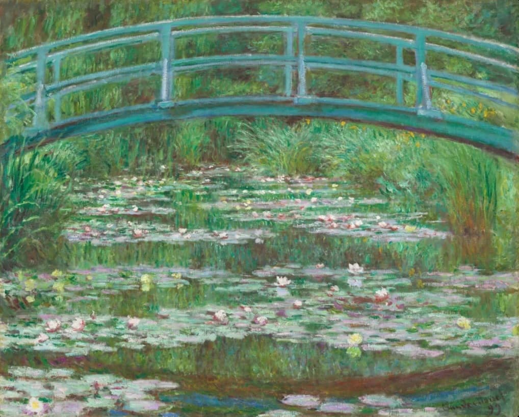 Eu Claude Monet  26 Aprilie