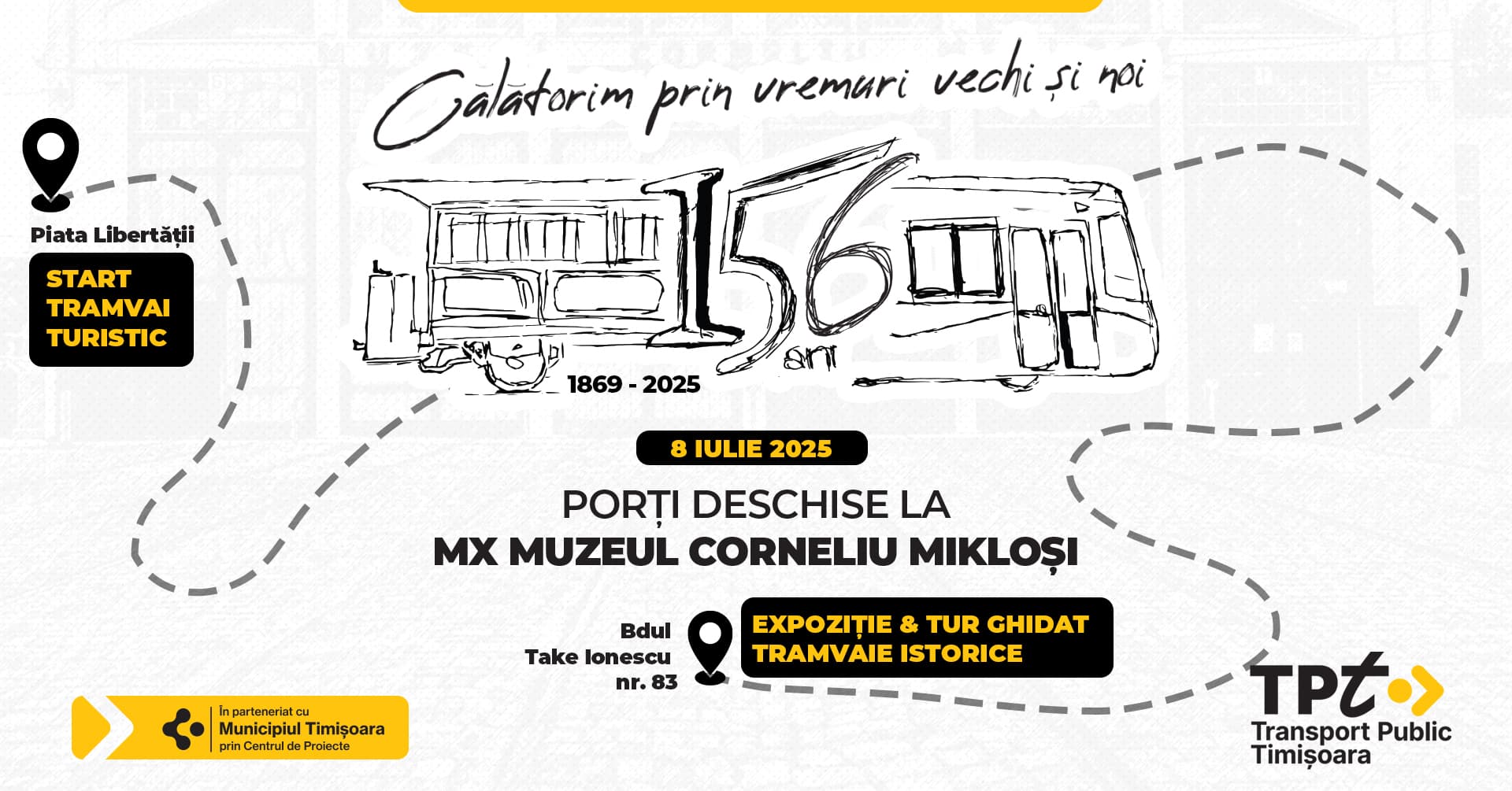156 De Ani Transport Public  8 Iulie