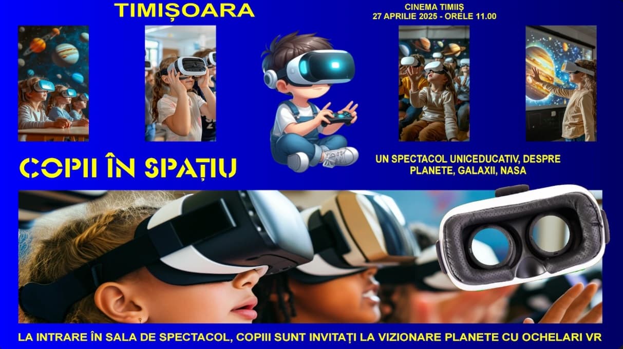 Copii in Spatiu  27 Aprilie