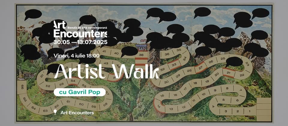 Artist Walk Cu Gavril POP  4 Iulie