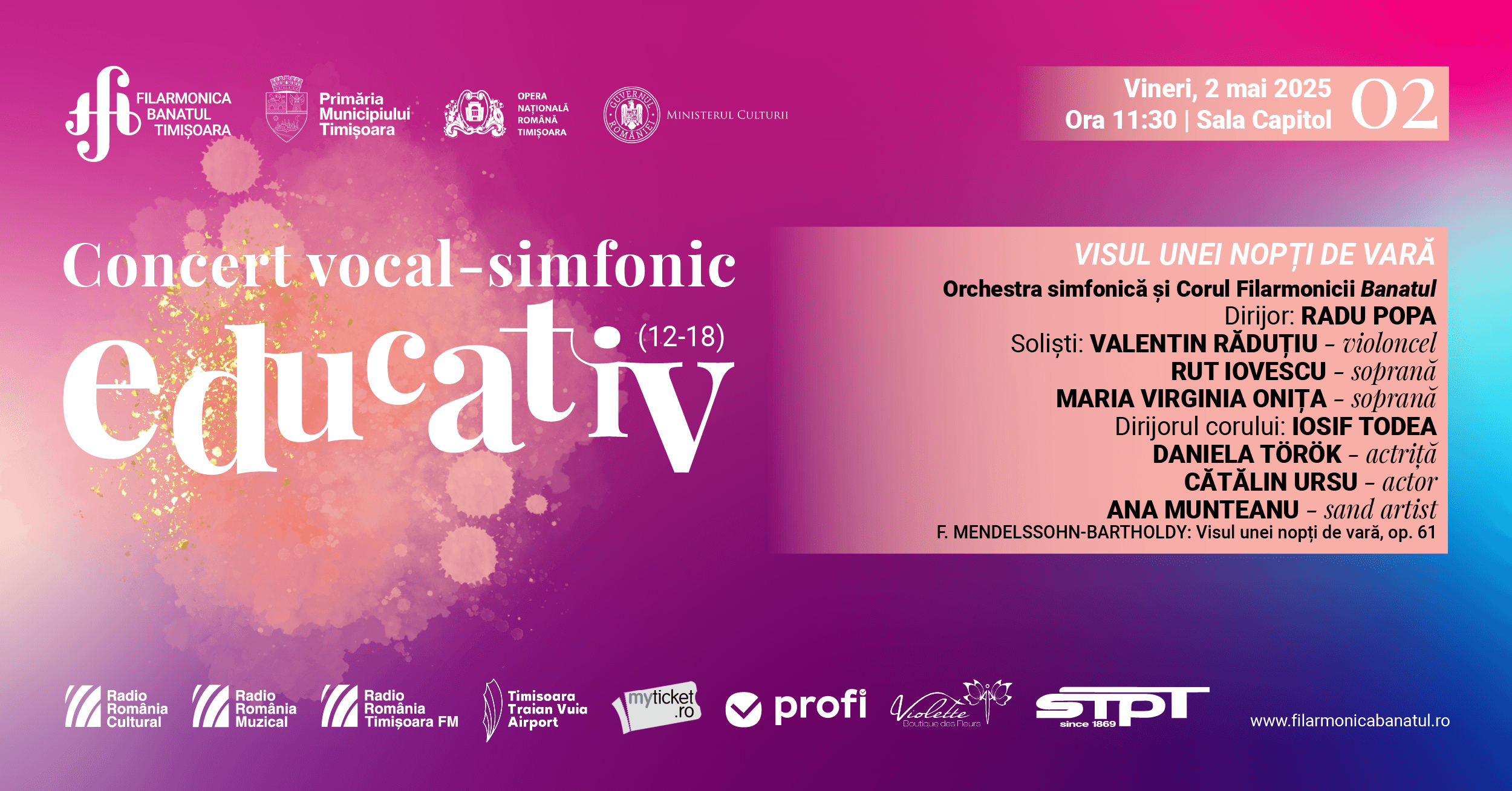 Concert Vocal Simfonic Educativ  2 Mai