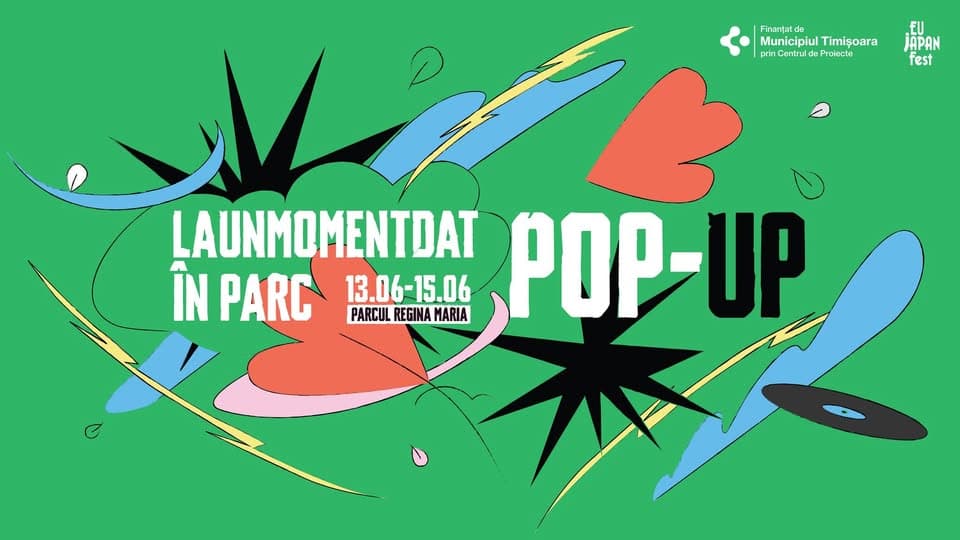 POP up Fair 13 15 Iunie