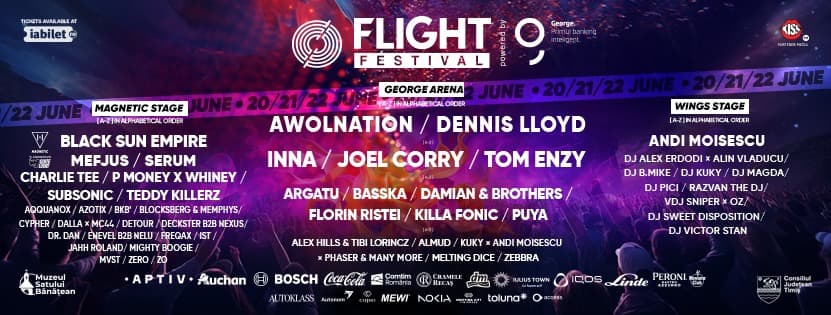 Flight Festival 20 22 Iunie