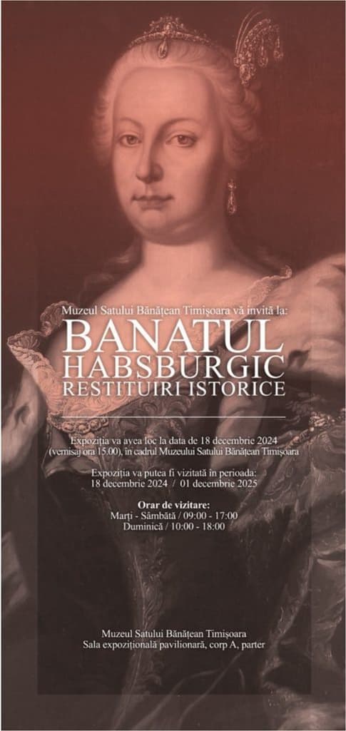 Expozitie Banatul Habsburgic Muz