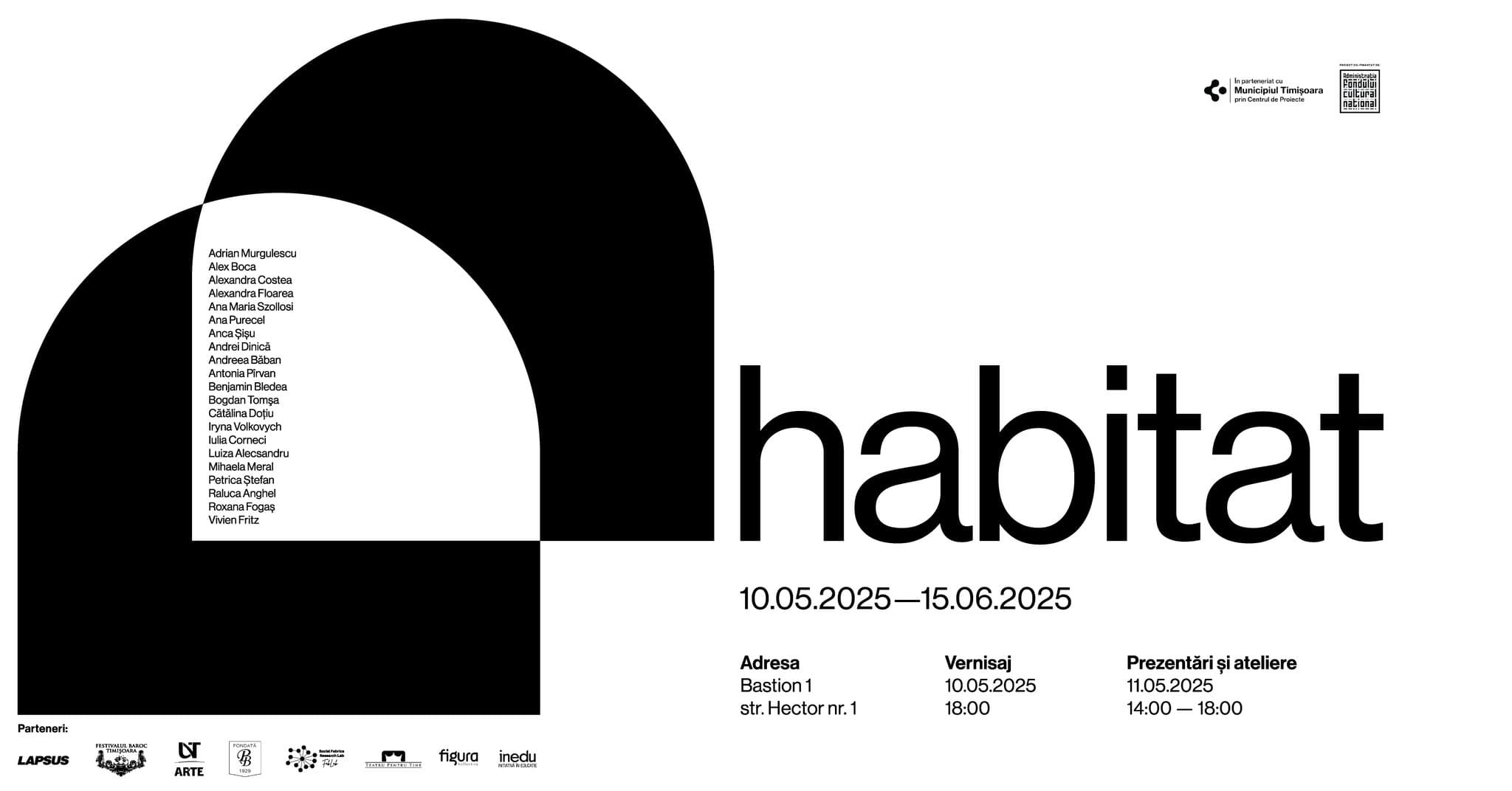Habitat 10 Mai  15 Iunie