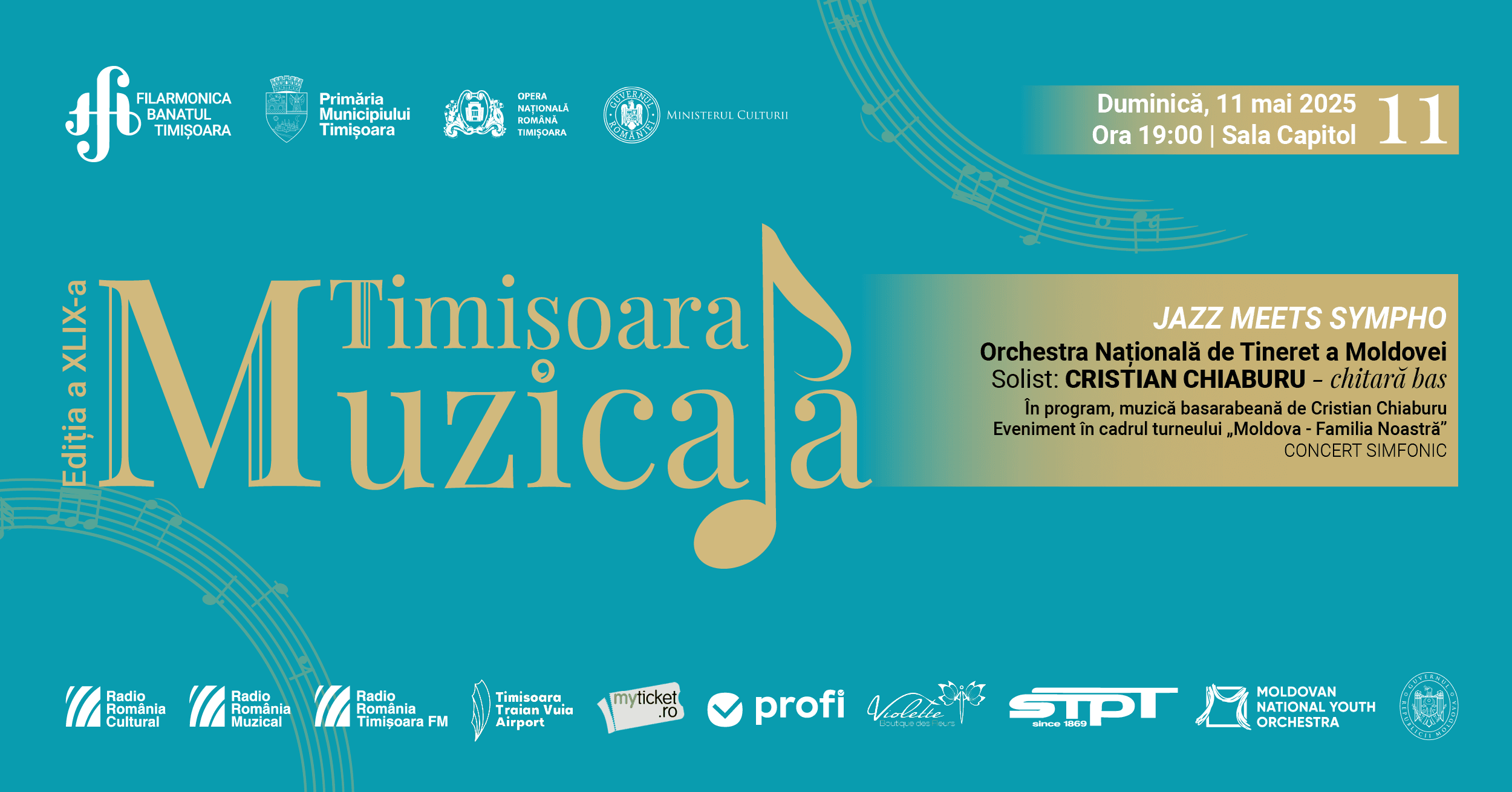 Concert Simfonic Jazz Meets Sympho  11 Mai