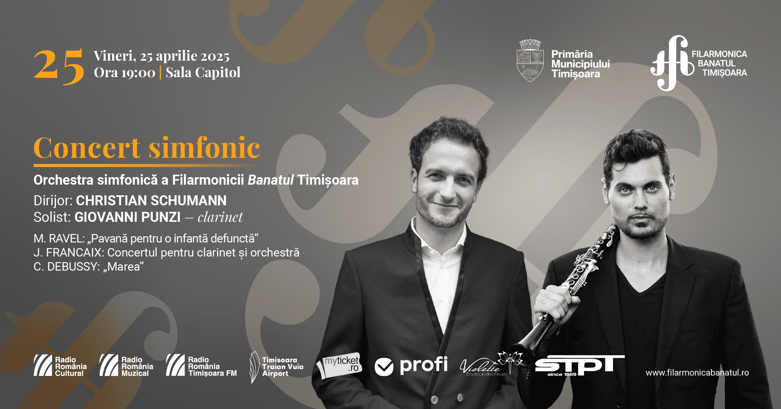 Concert Simfonic  25 Aprilie