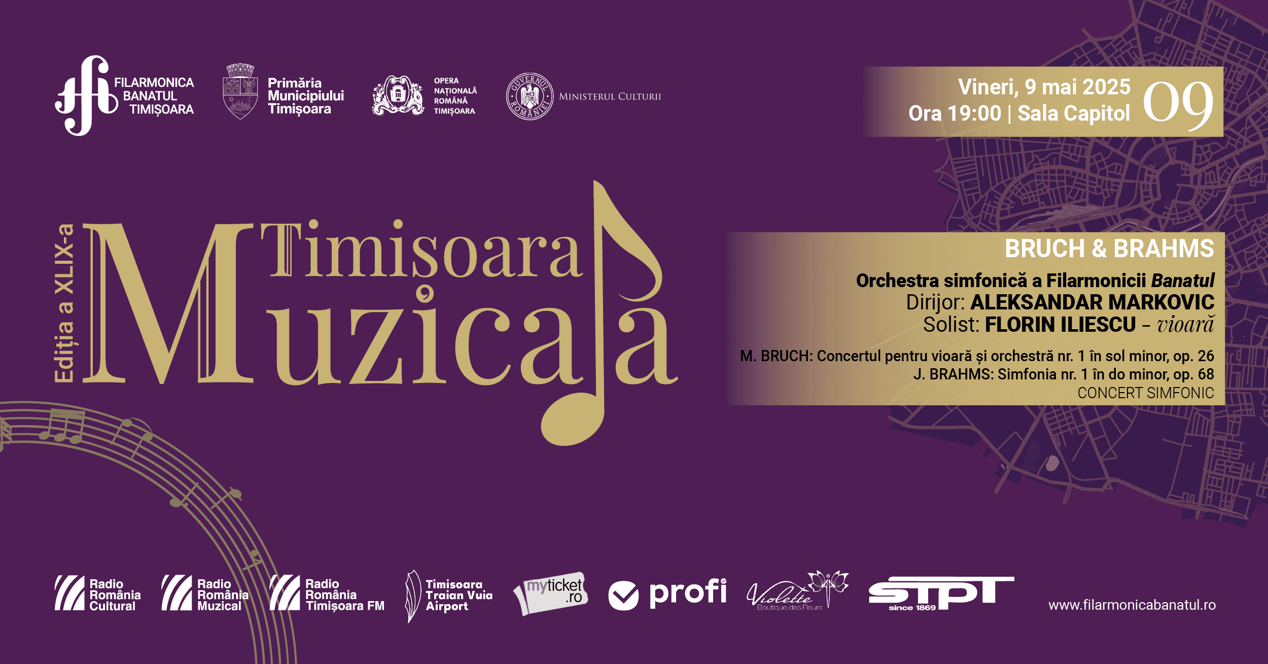 Concert Simfonic  9 Mai