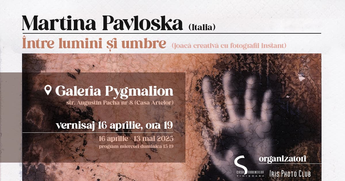 Intre Lumini Si Umbre  16 Aprilie 13 Mai