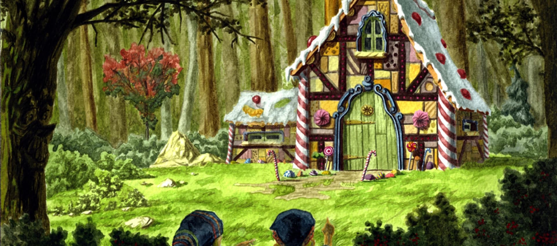 Hansel Si Gretel  23 Aprilie