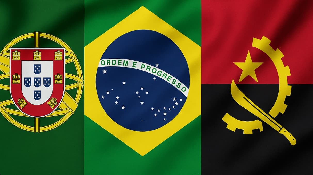 Limba Portugheza in Lume  8 Mai