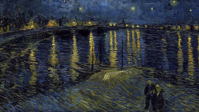 Van Gogh  10 Mai