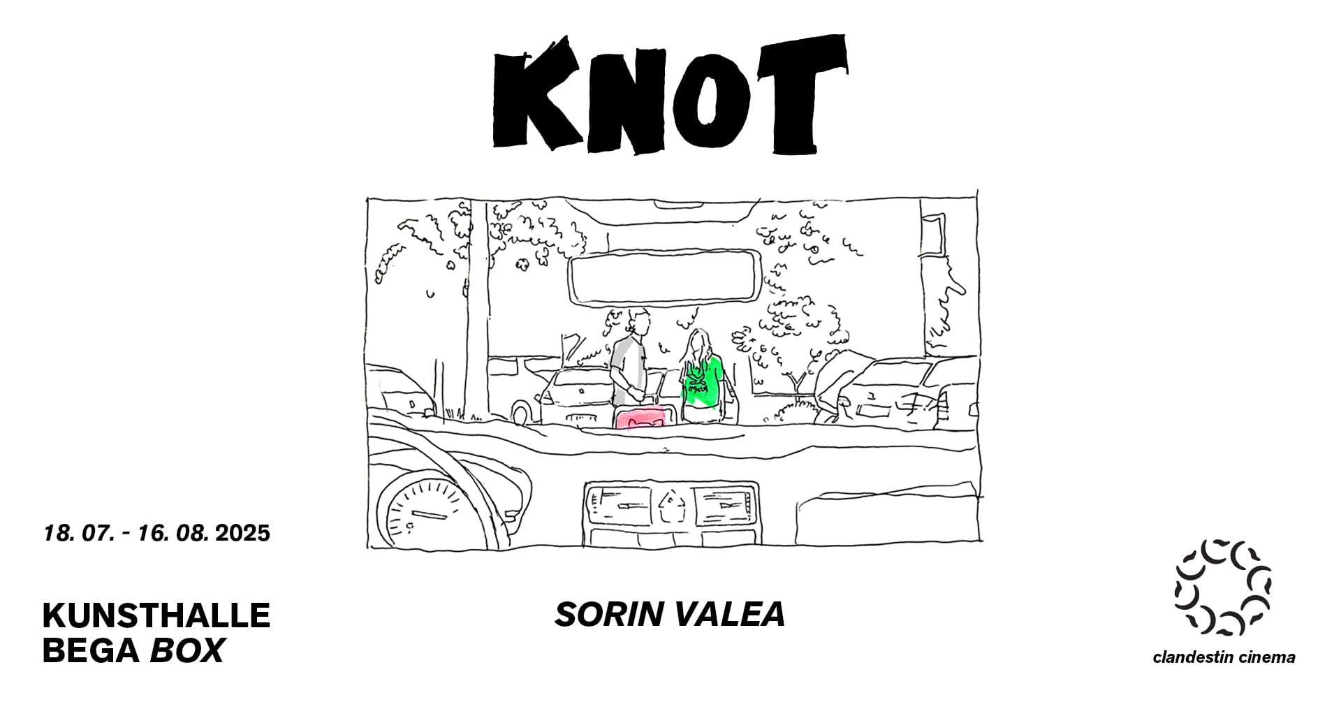 Film Knot Sorin Valea Kunsthalle Bega 18.07. 16.08.2025