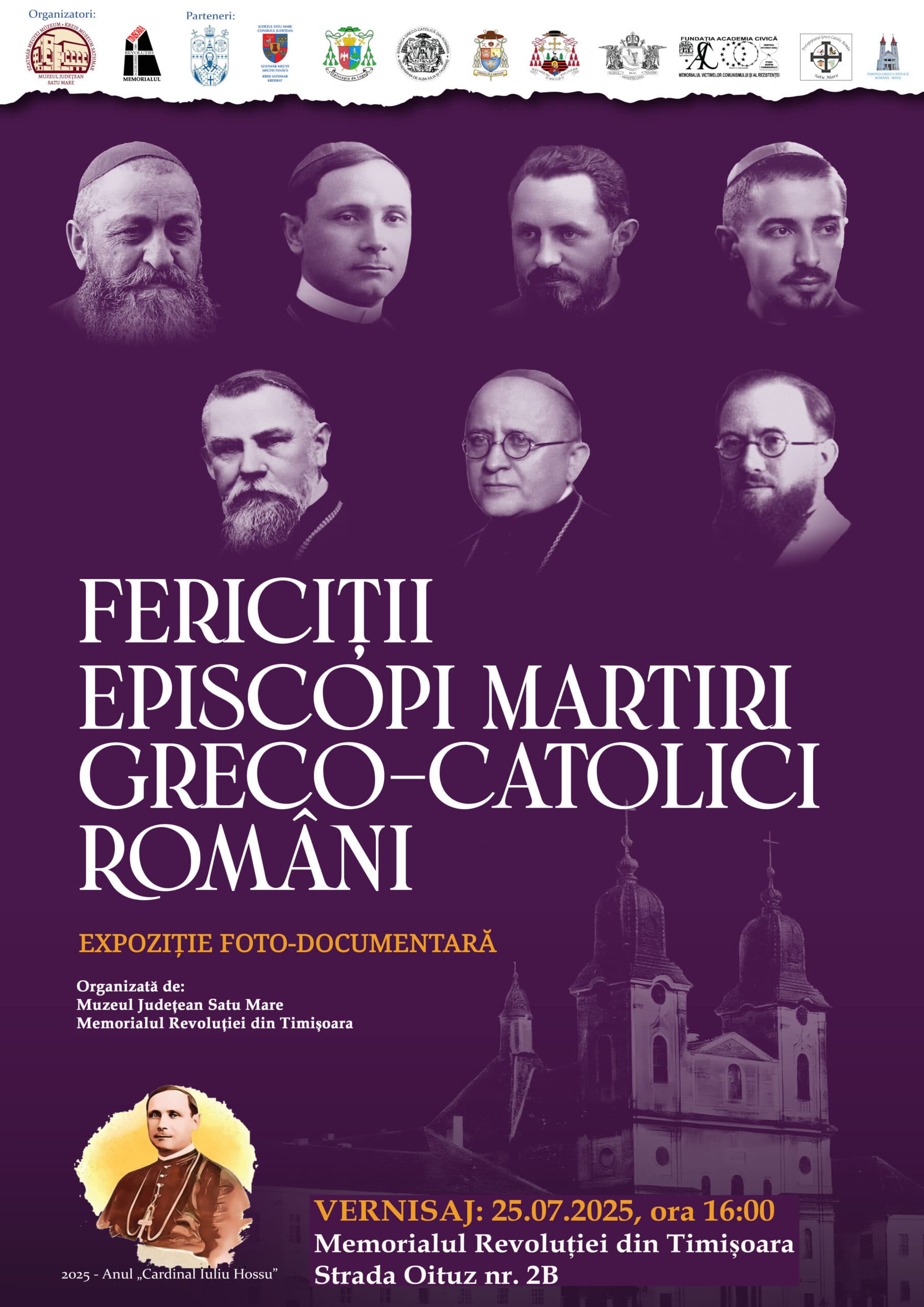 Fericitii Episcopi Martiri  25 Iulie