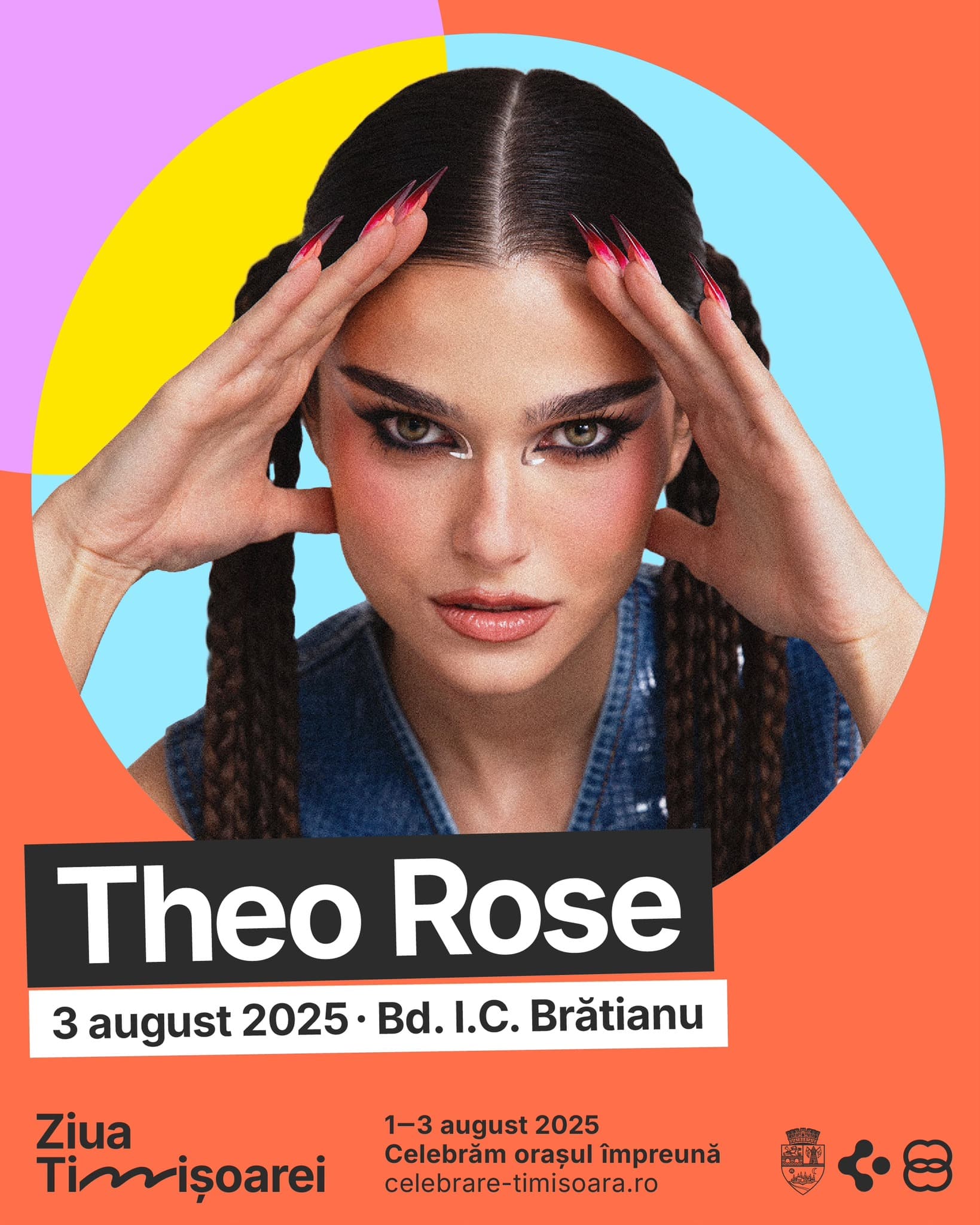 Theo Rose  3 August
