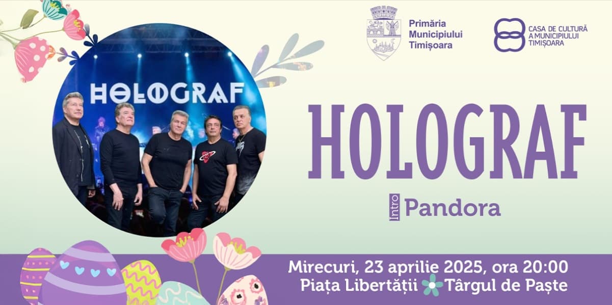 Holograf  23 Aprilie