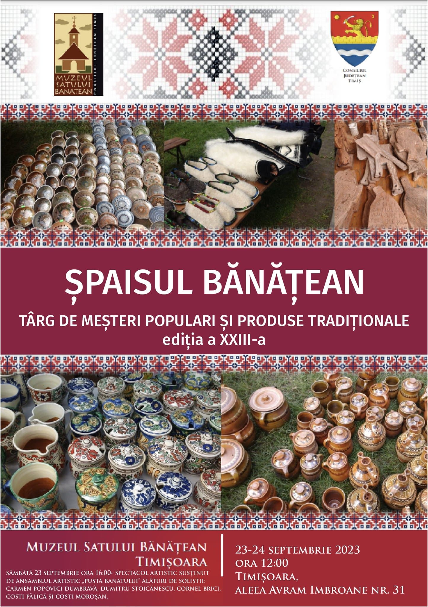 411 Targul Mesterilor Populari 23 09 Ora 12
