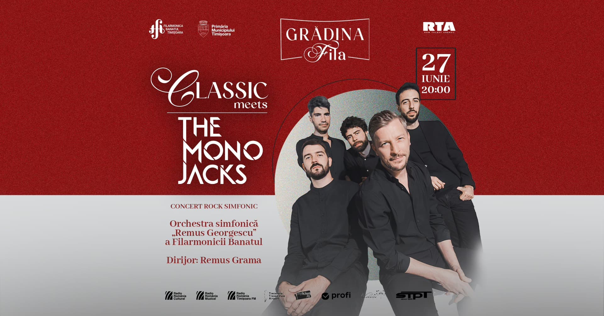 Classic Meets the Mono Jacks  27 Iunie