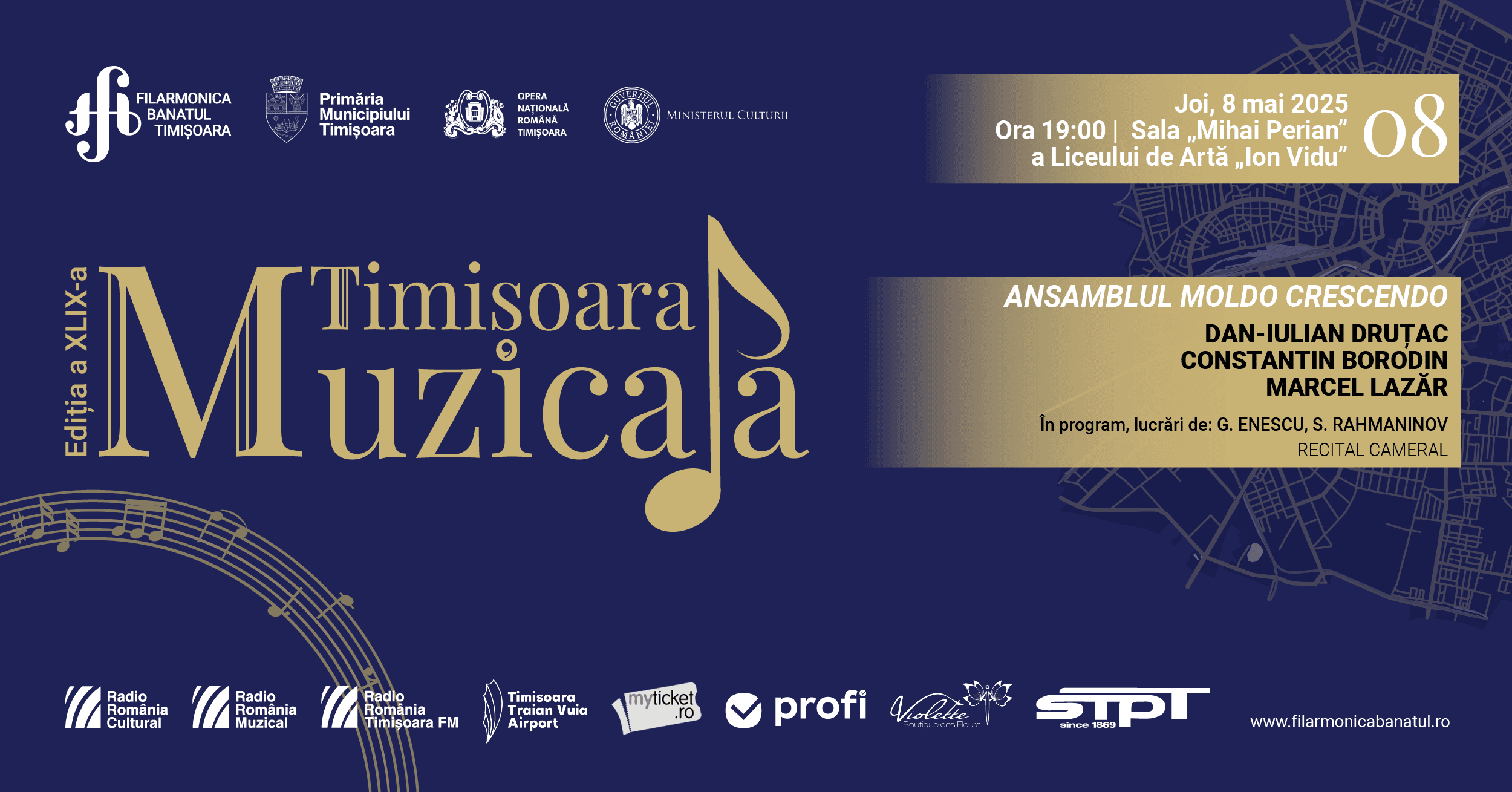 Recital Cameral  8 Mai
