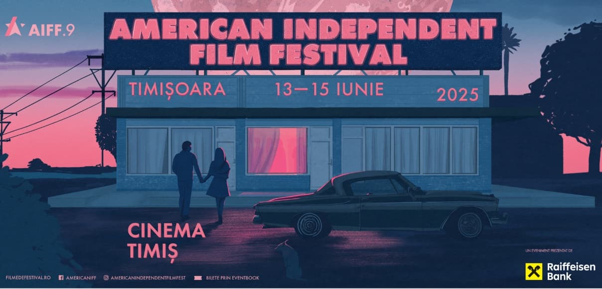 American Independent Film Festival 13 15 Iunie