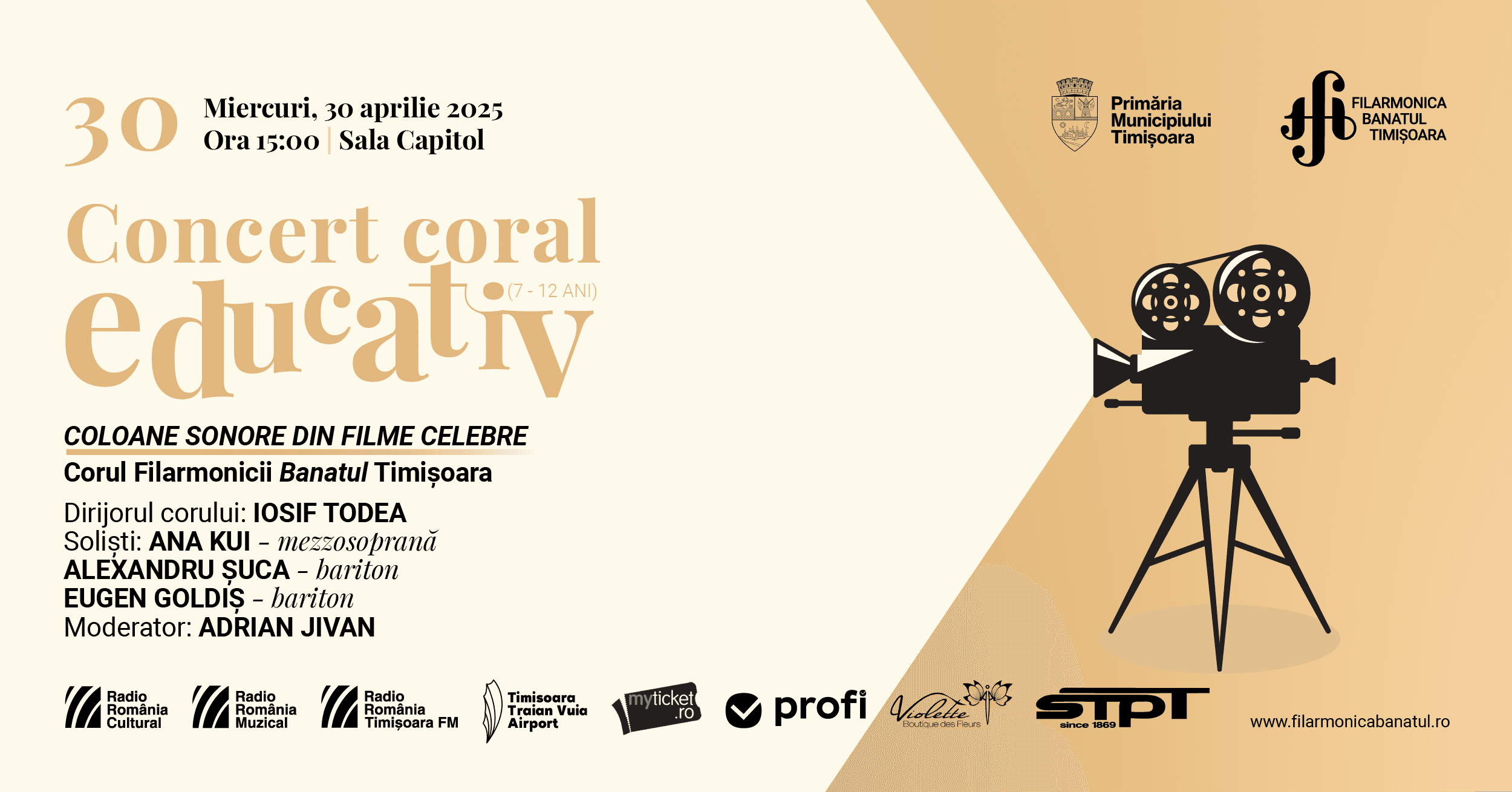Concert Coral Educativ  30 Aprilie
