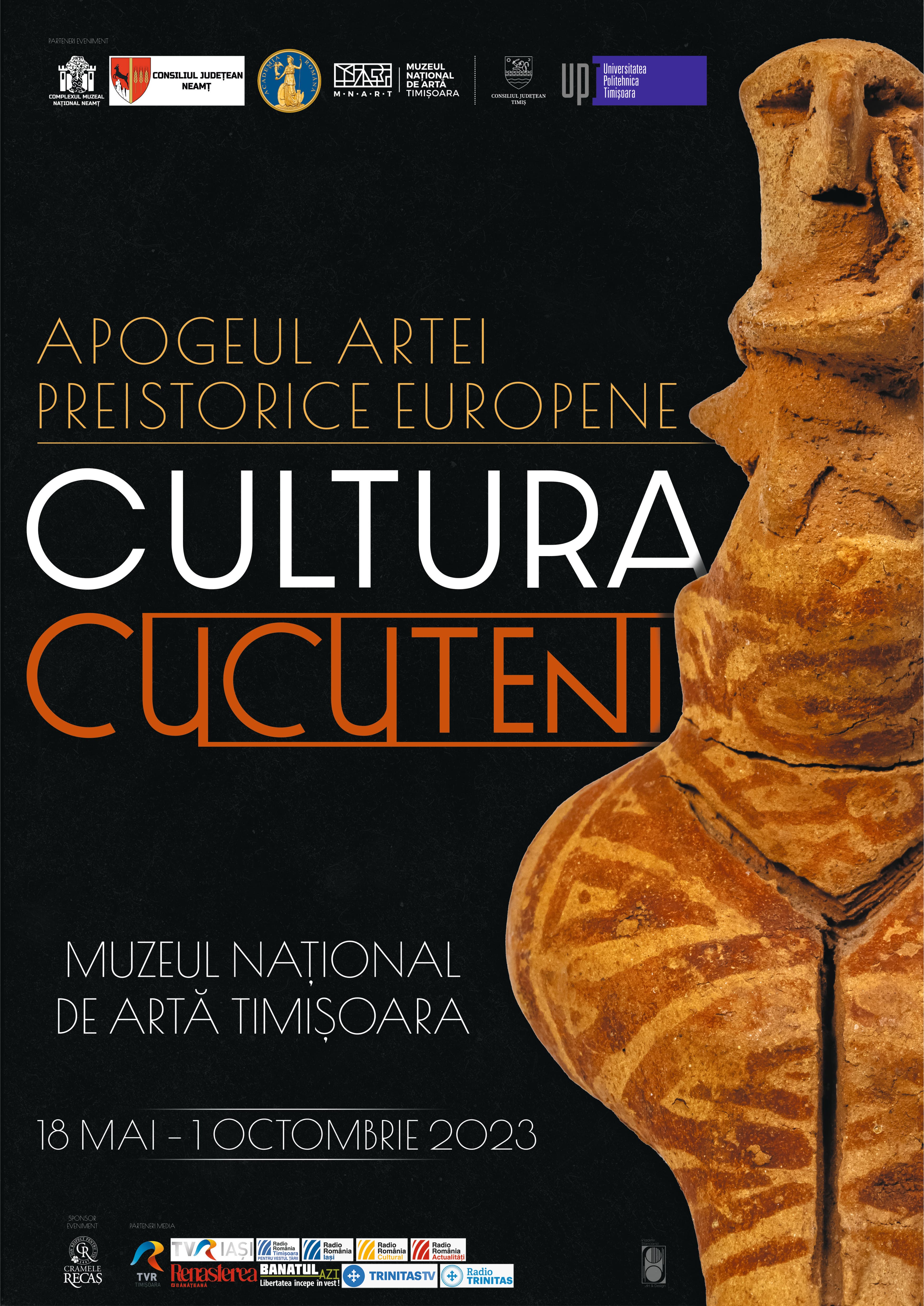 295 Afis Expozitie Cucuteni 