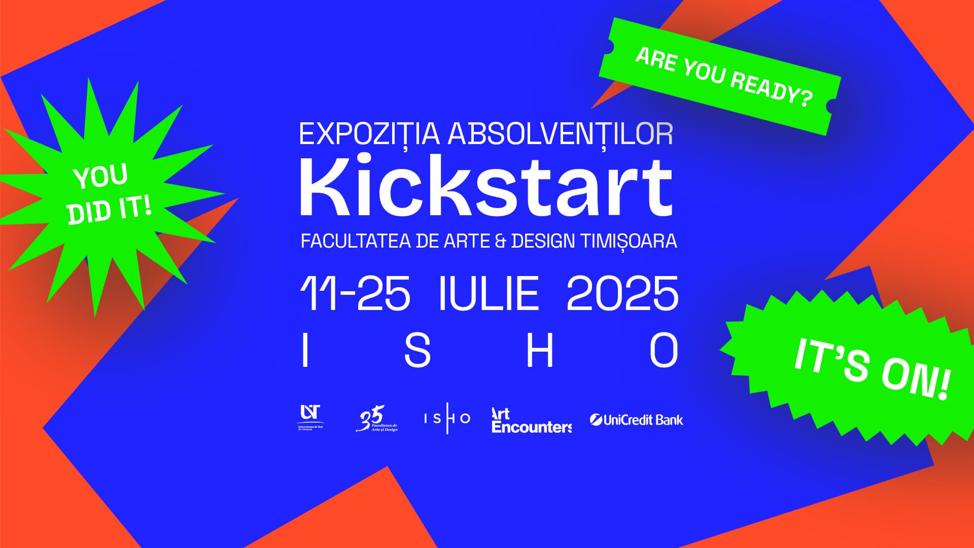 Kickstart 11 25 Iulie