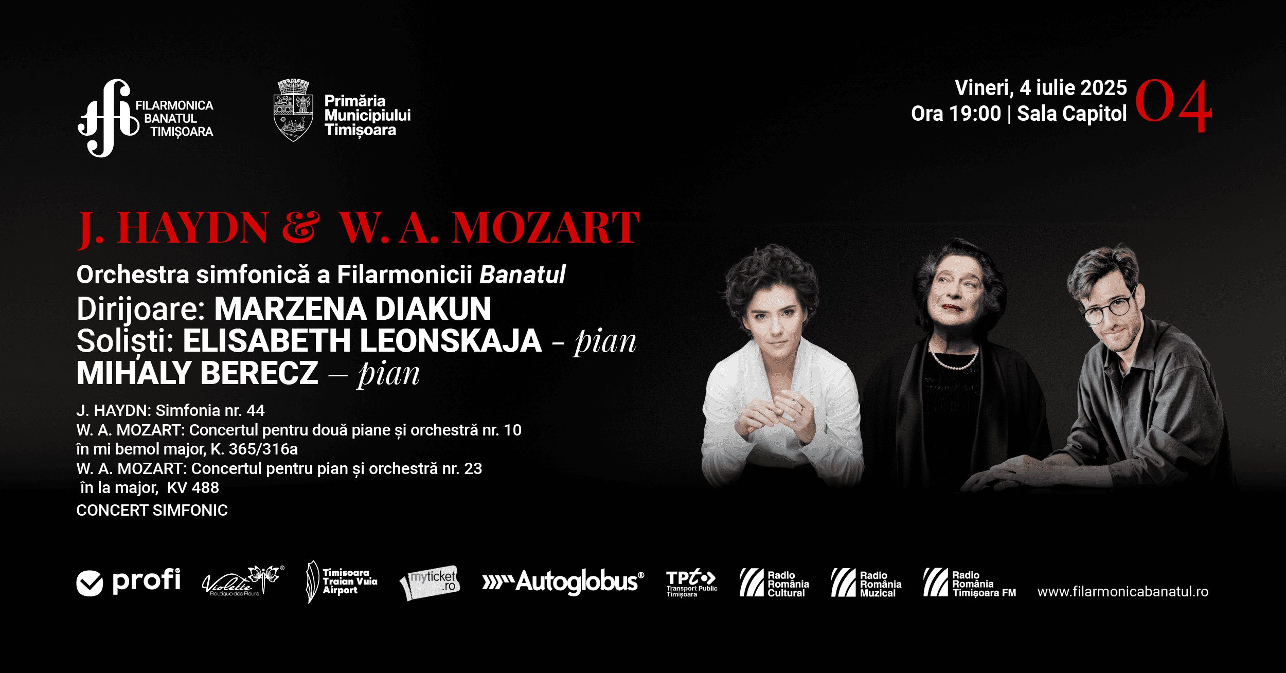 Haydn Si Mozart  4 Iulie