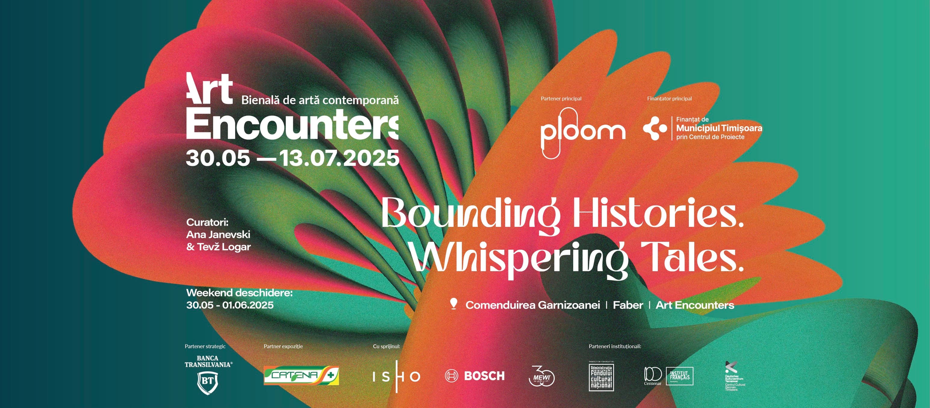 Bienala Art Encounters 30 Mai  13 Iulie