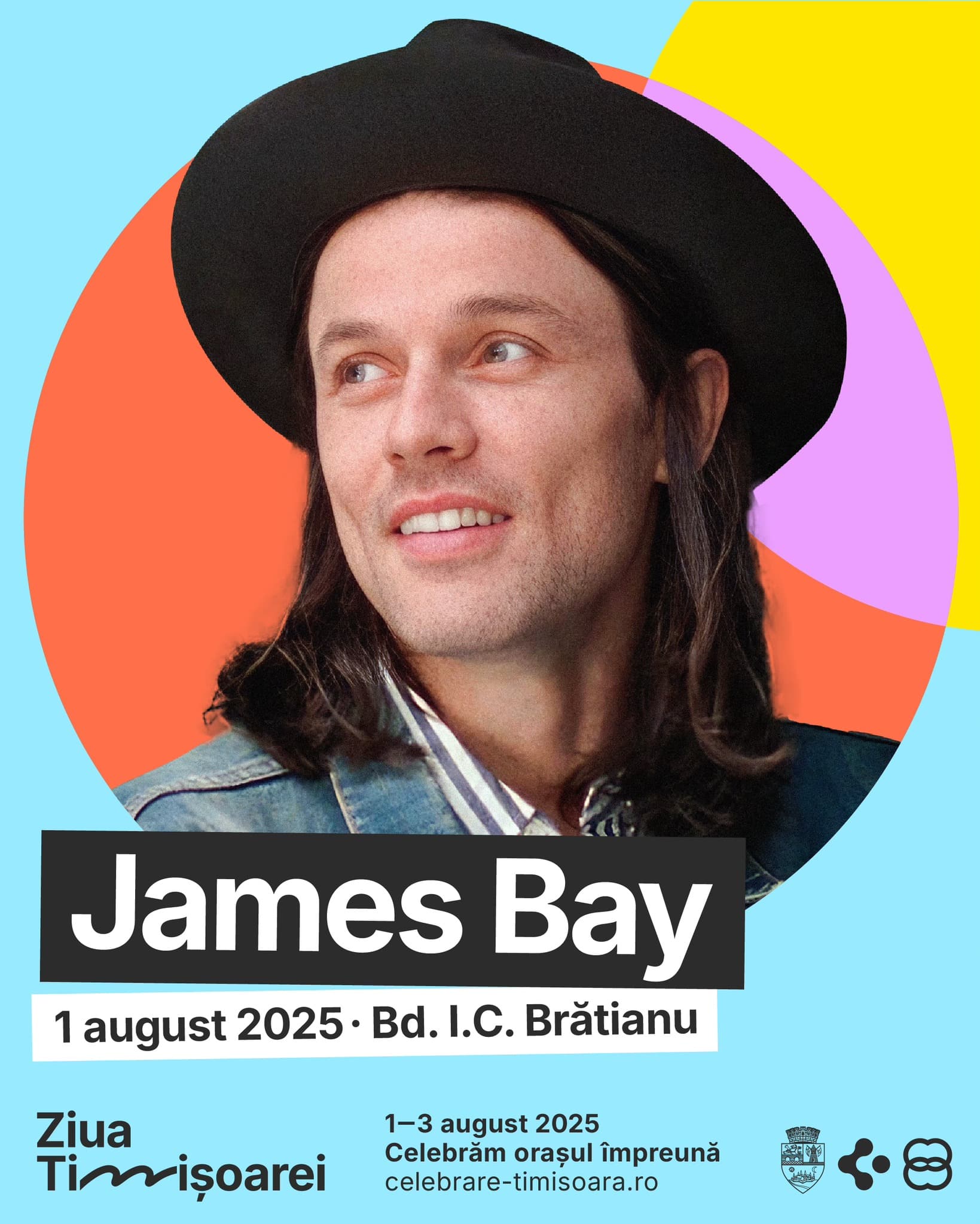 James Bay  1 August