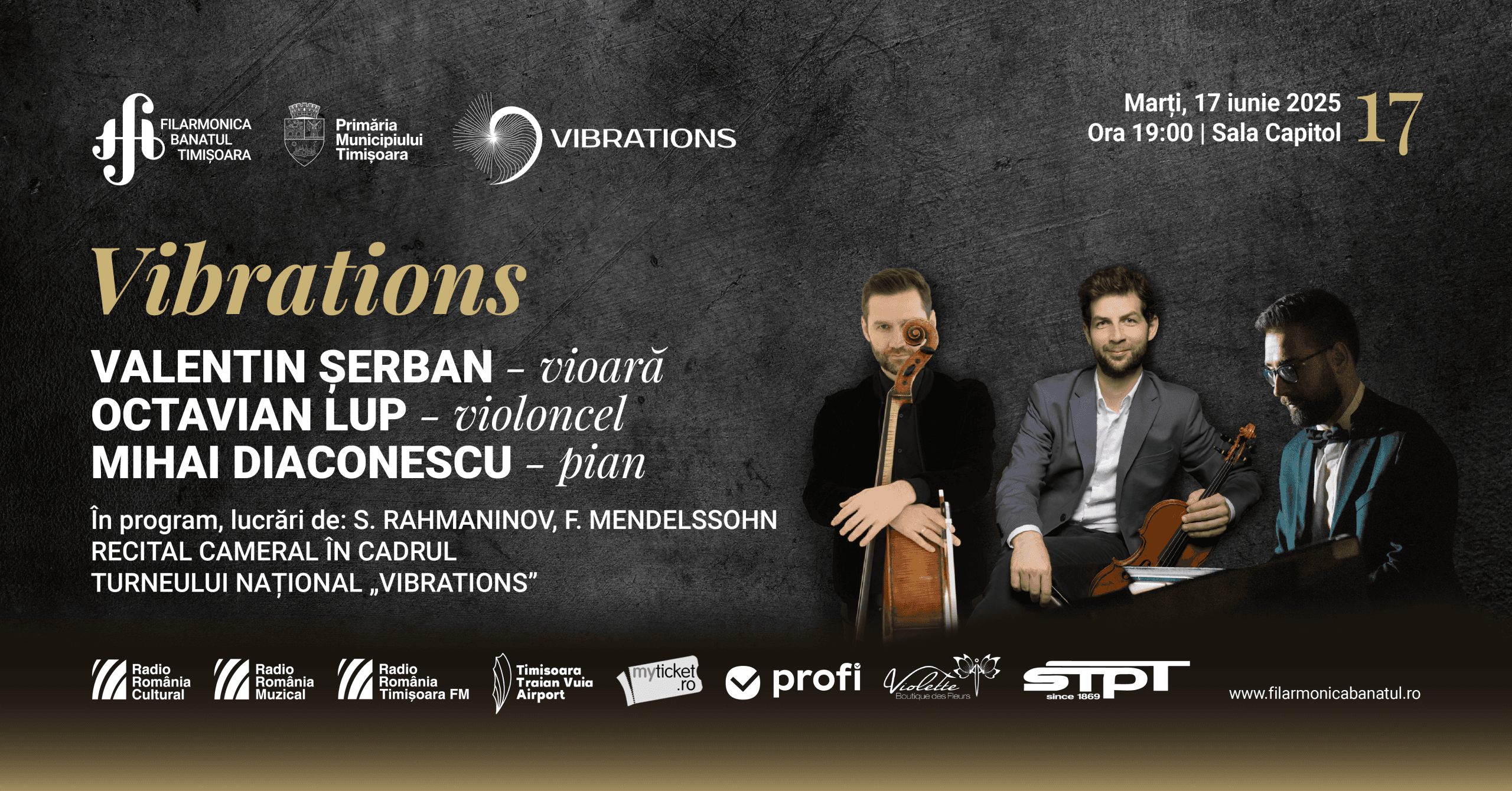 Recital Cameral Vibrations  17 Iunie