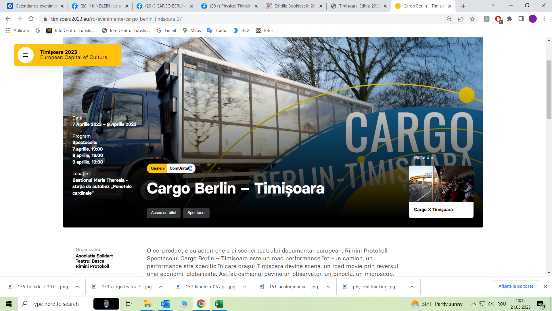 156 Cargo 7 9 Apr
